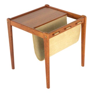 Magazine Rack by S.P. Jensen for BDRD Furbo, 1960s For Sale