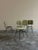 Cocorita Chairs by Gastone Rinaldi for Velca Legnano, 1950, Set of 4 For Sale - Image 4 of 10