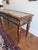 1990s 1990s Theodore Alexander Morgan Hill Marble Top Console Table For Sale - Image 5 of 14