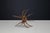 Sculptural Walnut and Glass Spider Coffee Table from Carlo De Carli, Italy, 1950s For Sale - Image 11 of 13