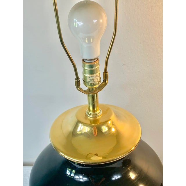 Vintage Hollywood Regency Style Table Lamps-A Pair For Sale - Image 12 of 13