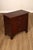 Transitional Stickley Edinburgh Collection Pair Of Cherry Nightstands For Sale - Image 3 of 18