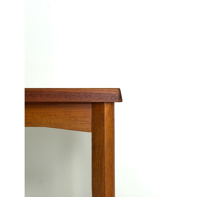 1960s Extendable Dining Table from Henning Kjærnulf, 1960s For Sale - Image 5 of 12
