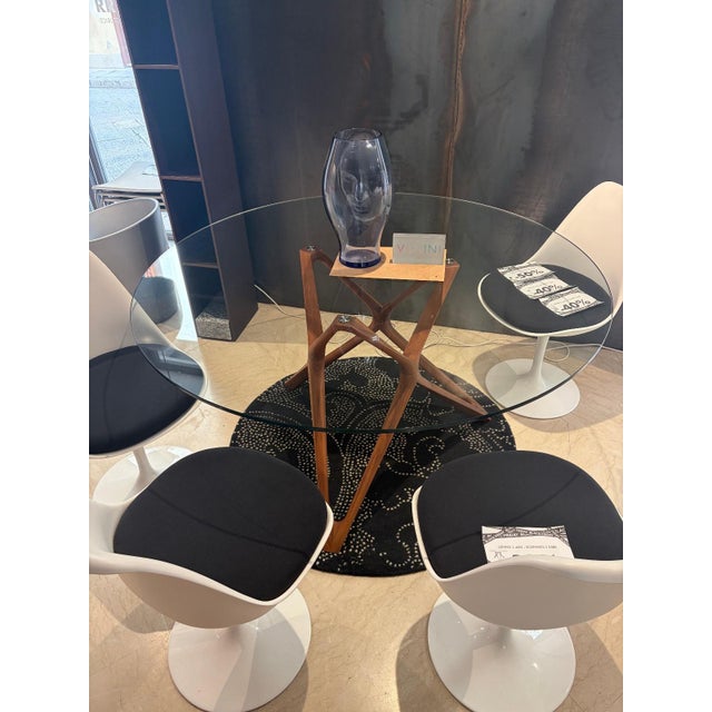 N.04 Tulip Chairs by Eero Saarinen, 2016, Set of 4 For Sale - Image 10 of 12