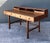 Vintage MCM Peter Lovig Nielsen for Hedensted Mobelfabrik Flip Top Teak Writing Desk For Sale In West Palm - Image 6 of 12