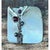 Metal Vintage Boho Handmade Sterling Silver Modernist Brooch For Sale - Image 7 of 12