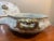 Ivory Antique Haviland & Co France Scalloped Edge Porcelain Serving Dish With Lid For Sale - Image 8 of 10