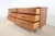 Broyhill Sculptra Mid-Century Modern Walnut Six Drawer Dresser | Newly Refinished For Sale - Image 11 of 16