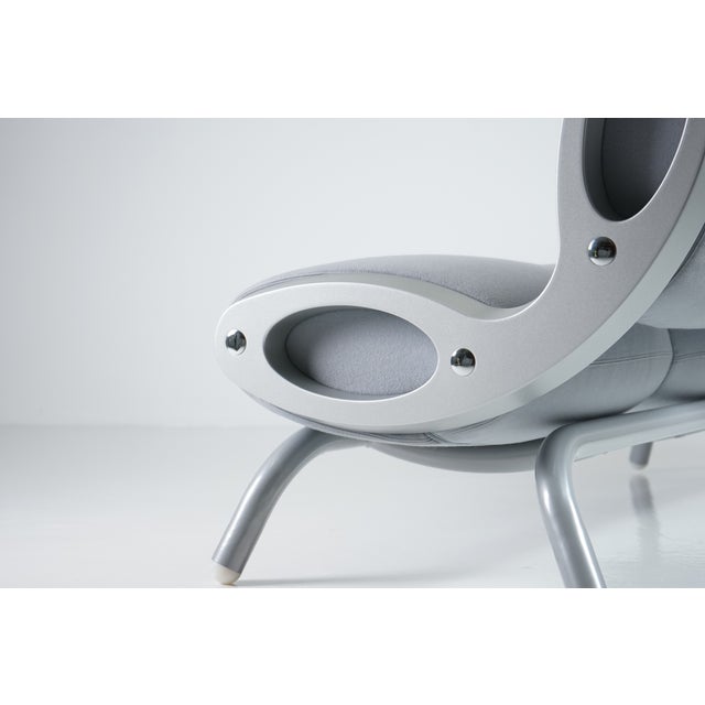 Metal Vintage Sofa by Marc Newson for Moroso, 1990s For Sale - Image 7 of 18
