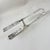 Estate William Eaton English Sterling Silver Master Asparagus Tongs For Sale - Image 4 of 11