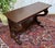 1950s Louis Philippe Indonesian Teak Dismountable Console Table, 1950s For Sale - Image 5 of 18