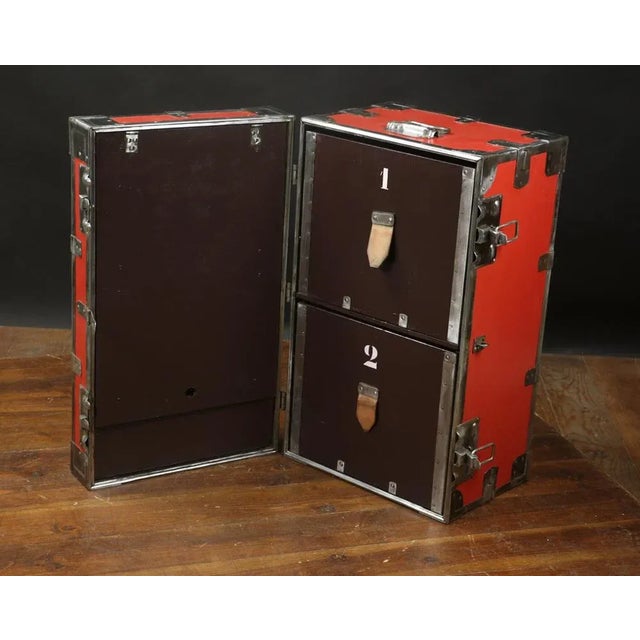 Trunk with 2 Drawers For Sale - Image 9 of 12