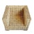 Contemporary Contemporary Rattan Cube Arm Chair For Sale - Image 3 of 10