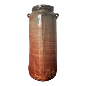 Late 20th Century Studio Pottery Ceramic Glazed Vase by Warren Mackinzie