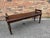 Vintage Hall Bench For Sale In Nashville - Image 6 of 9