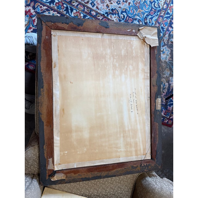 John Bonner “The Town of Boston” Map, After the 1835 George G. Smith Edition, Antique Oak Frame For Sale - Image 14 of 14