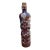 Vintage 1970s Hand-Glazed Ceramic Māori Tekoteko Decanter - New Zealand Mid-Century Barware Attributed to Orzel Pottery For Sale