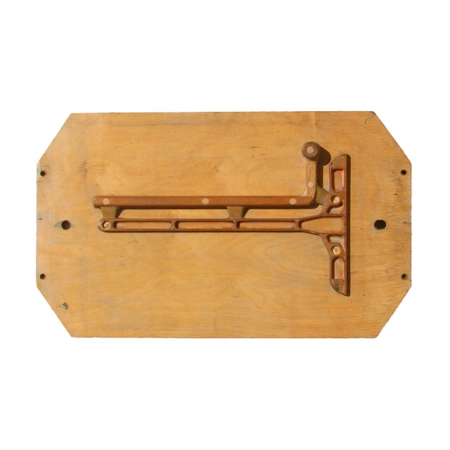 Vintage Architectural / Industrial Mould For Sale