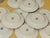 Royal Worcester 72 Pieces Royal Worcester English Porcelain Dinnerware Navy Blue & Gold Encrusted Set for 12 People For Sale - Image 4 of 12