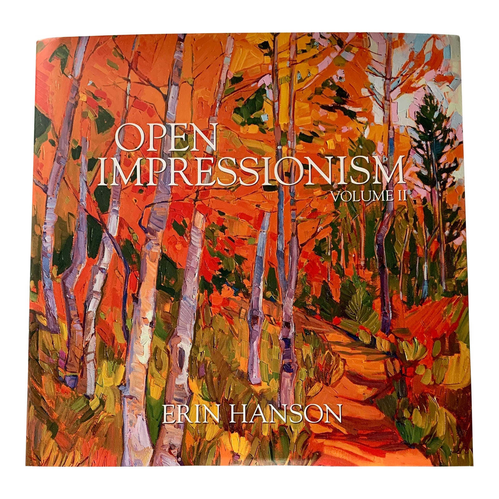 Open Impressionism Hard Covered Coffee Table Book Erin Hanson 1st Edition Chairish