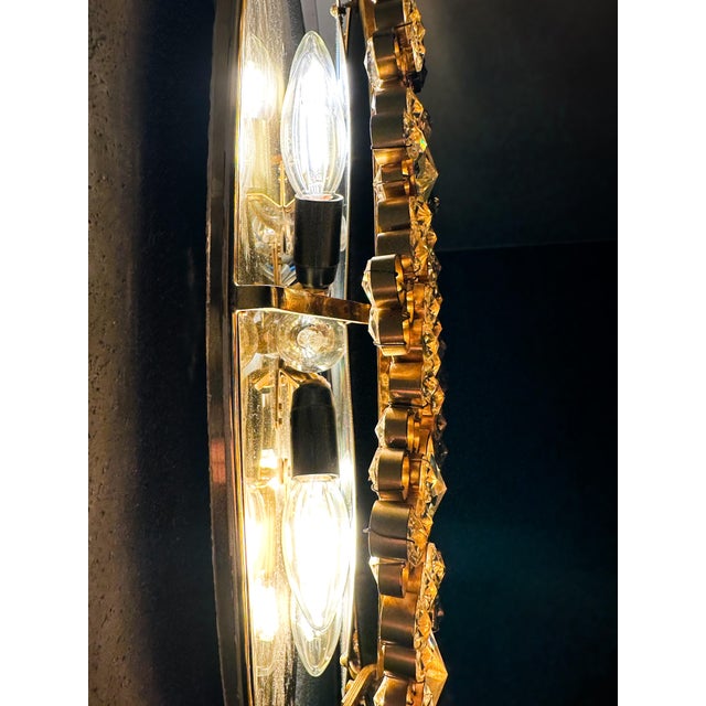 Vintage Illuminated Mirror from Palwa, 1970s For Sale - Image 9 of 12