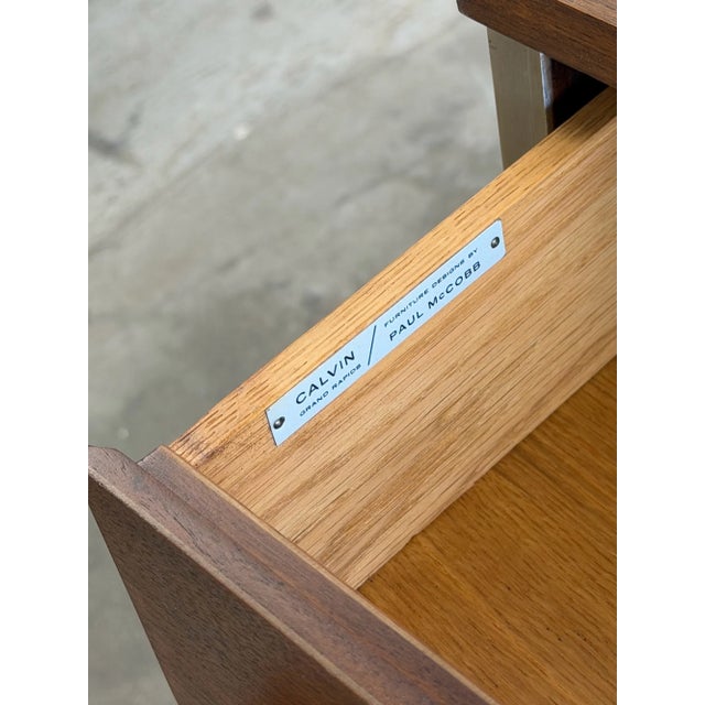 1960s Paul McCobb Linear Group Dresser for Calvin For Sale - Image 10 of 11