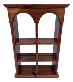 Late 20th Century Ethan Allen Pine Shelf Etagere