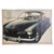 Black Art Deco Volkswagen Karmann Automobile Advertising Poster, 1930s For Sale - Image 8 of 8