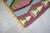 Pink Handmade Rug Colorful Kilim Small Rug Entry Mat Doormat 2x3 Ft Approx For Sale - Image 8 of 10