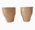 Oneida Russel Wright Oneida 4-1/2" Tall Mugs - Set of Two - Coral Pink - Euc - New - Unused For Sale - Image 4 of 9
