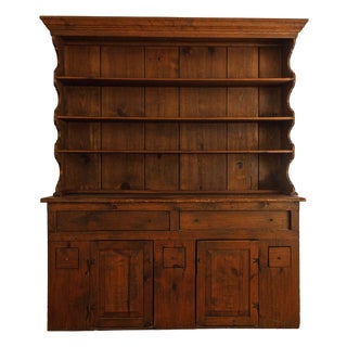 Vintage Early American Hutch For Sale
