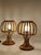 Wood Bamboo and Rattan Table Lamps in the style of Louis Sognot, Italy, 1960s, Set of 2 For Sale - Image 7 of 11