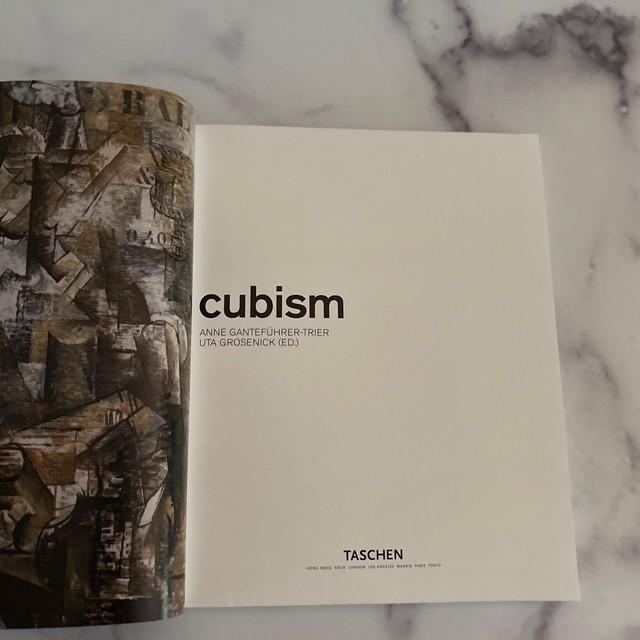 Cubism art book, by Anne Gantefuhrer-Trier. softcover, published by Taschen in 2006, Germany. 56 pages, profusely...