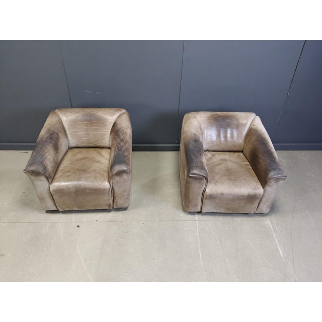 Vintage DS47 Chairs from de Sede, 1970s, Set of 2, in Good conditions. Designed 1970 to 1979 This piece is attributed to...