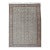 Vintage Turkish Hereke Room Size Rug, Hand-Woven Wool, Allover Pattern, 7' x 10' For Sale
