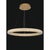 Collection Cerchi Di Luce Chandelier in Metal and Crystal by Jago For Sale - Image 4 of 8