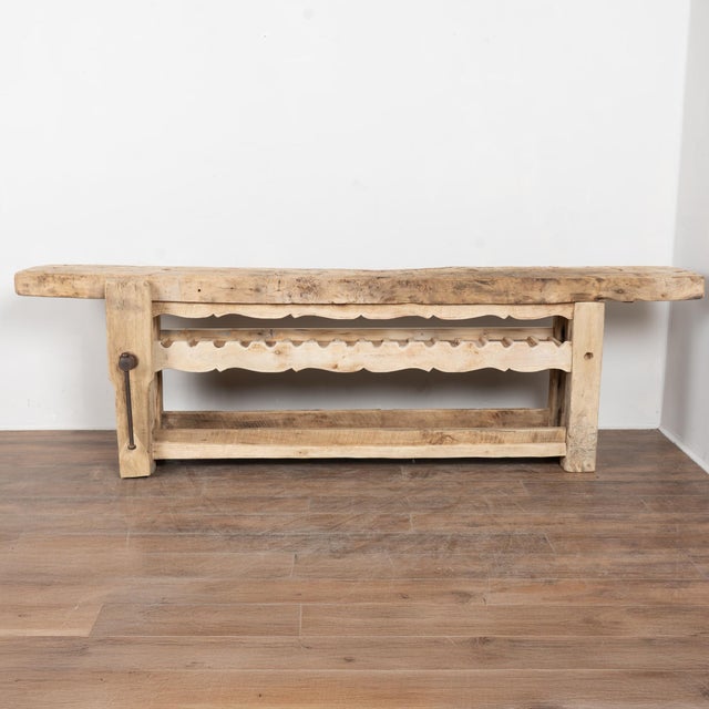 ​​​​It is the years of constant use revealed in every ding, gouge, stain and scratch that enrich the character of this...