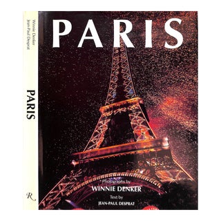 "Paris" 1992 Desprat, Jean-Paul [Text By] For Sale