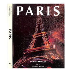 "Paris" 1992 Desprat, Jean-Paul [Text By]