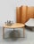 What a find! This beautiful coffee table was designed by Bruno Mathsson and comes from Sweden. It is marked on the...