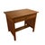 Arts & Crafts Mission / Arts and Crafts Solid Oak Writing Desk - 36 Inch For Sale - Image 3 of 12