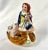 Staffordshire Early 20th Century Staffordshire Man With Dog Inkwell/Pen Holder For Sale - Image 4 of 7