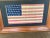 Antique 45 Star American Flag 1896- 1907 Utah. For Sale - Image 4 of 5