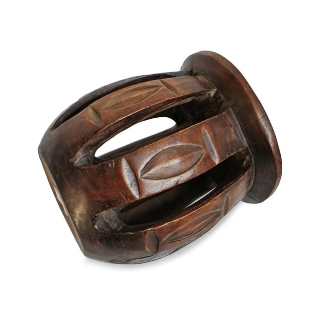 Old Baga Nimba Wood Stool For Sale In Los Angeles - Image 6 of 8