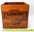 Antique American Wood Fairmonts Better Butter Shipping Crate With Nice Graphics For Sale - Image 12 of 13