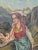 Genre Scene of Lady, Munich School, Oil on Canvas, Late 19th Century For Sale - Image 6 of 12