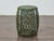 Mid 20th Century Midcentury Bronze Garden Seat with Openwork Foliate Design For Sale - Image 5 of 10