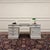 Classic English White Desk with Desk Chair, Set of 2 For Sale - Image 3 of 18