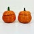 American 1970s Vintage Boho Chic Americana Arts & Crafts Small Wicker Pumpkin Baskets - A Pair For Sale - Image 3 of 10