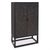Kenneth Ludwig Chicago Glenn Tall Bar Cabinet For Sale - Image 9 of 9